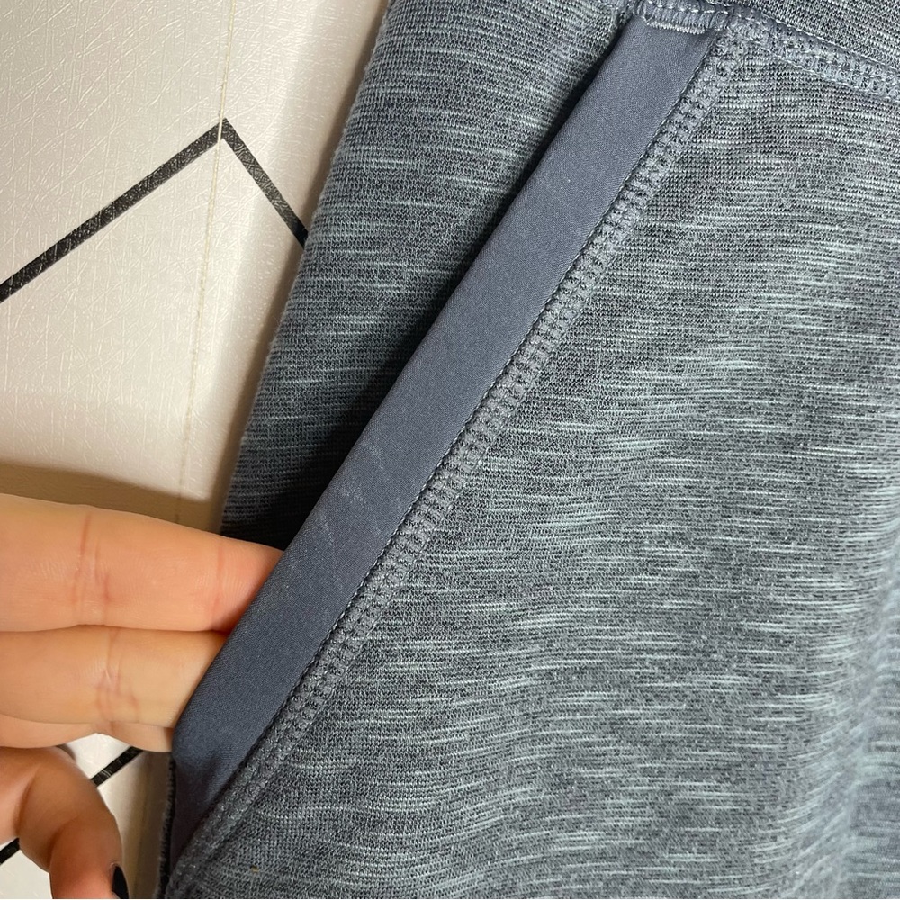 Athleta | Techie Terry Drawstring Knit Skirt Heat… - image 6